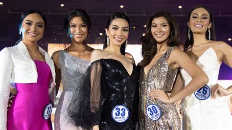 Miss World Philippines 2019 Top Model Competition Youtube