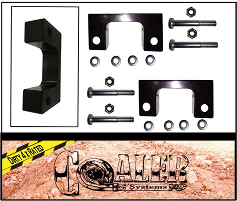 1999 2016 Silverado Leveling Kit 2 Inch Front With Hardware Gmc