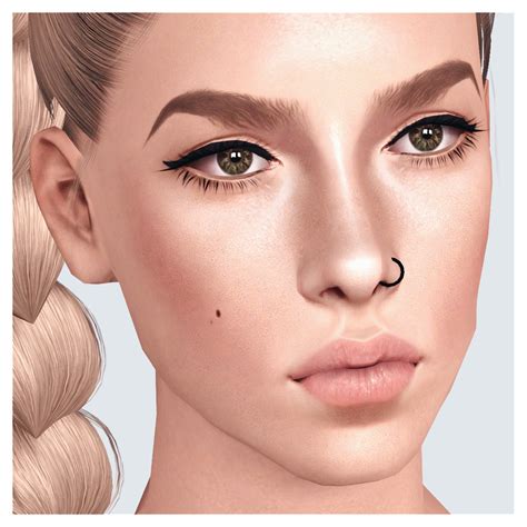 Fleek Brows Ts3 Sims 3 Cc Finds Sims 3 Mods Sims 3