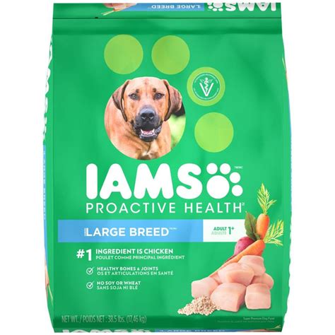 Iams Proactive Health Adult Large Breed Dry Dog Food Petsense