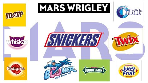 Products Of Mars Wrigley Business Empire Of Mars Wrigley Brands