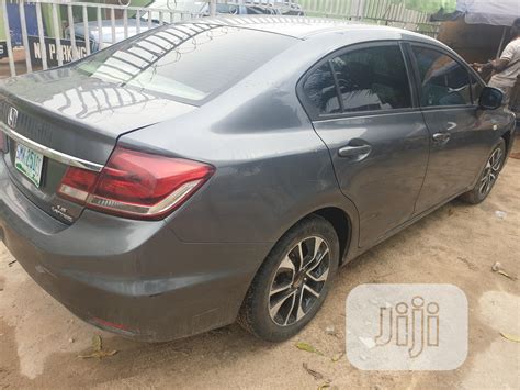 But because you're not the original owner, there can be some variables in wha. Honda Civic 2014 Gray in Lagos State - Cars, Folusho Ng ...