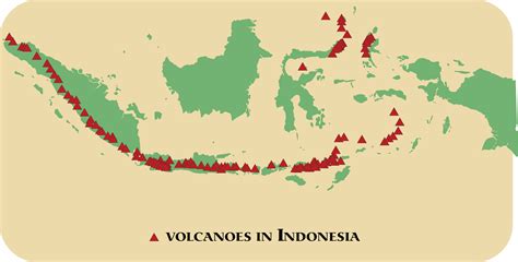 Indonesian Volcano Map Sexiz Pix