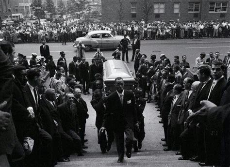 When did billie holiday die? The funeral of Billie Holiday at St Paul RC Church, July ...
