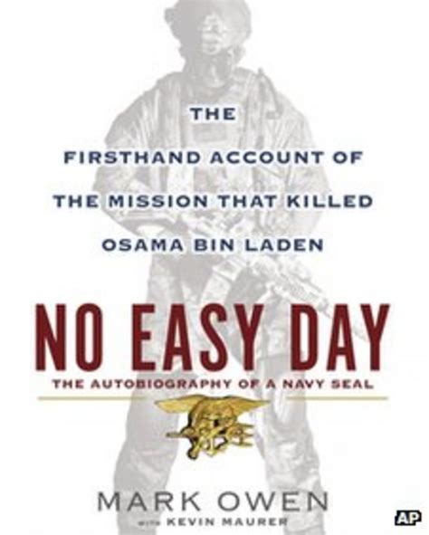 Ex Navy Seal Writes Book About Osama Bin Laden Raid Bbc News