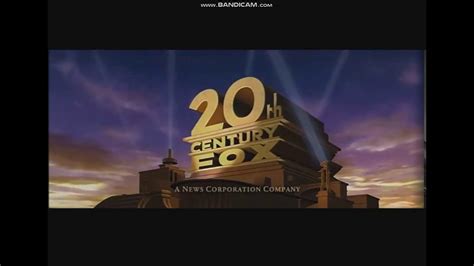 20th Century Fox 1998 Youtube