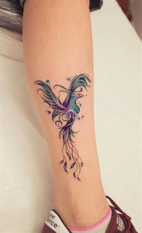 Explosion Of Colors Beautiful Watercolor Tattoos By Koray