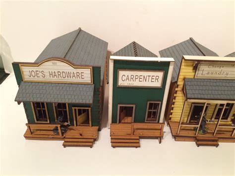 Old West Building Kits