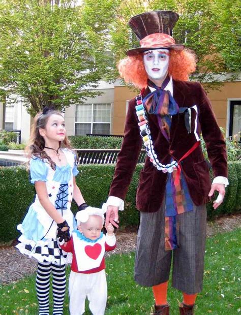 Hutmacher kostüm 80er steampunk party mad hatter verrückte. Alice im Wunderland Kostüm - 30 Ideen für Kinder und ...