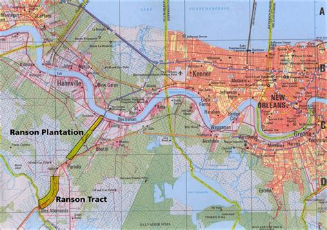 Large New Orleans Maps For Free Download And Print High Resolution