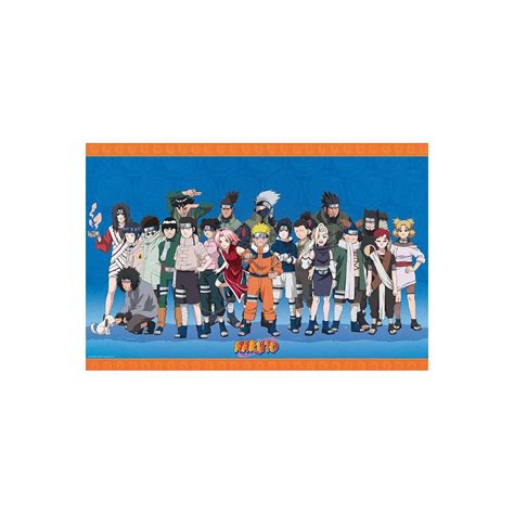 Poster Konoha Ninjas Naruto Poster 915 X 61