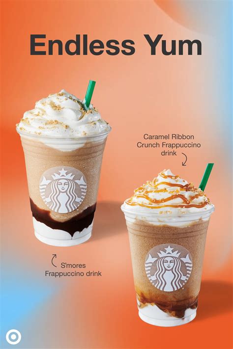 Treat Yourself To Frappuccino Drinks Starbucks Recipes Starbucks Drinks Recipes Healthy