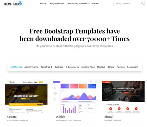 Website Tempat Download Template Gratis Berbasis Bootstrap Amperakoding