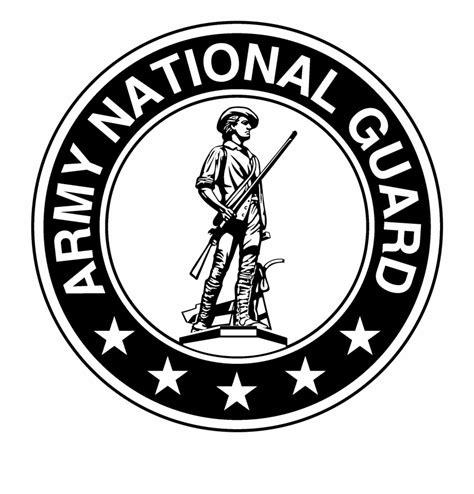 Army National Guard Logo Black And White Army Clip Art Library