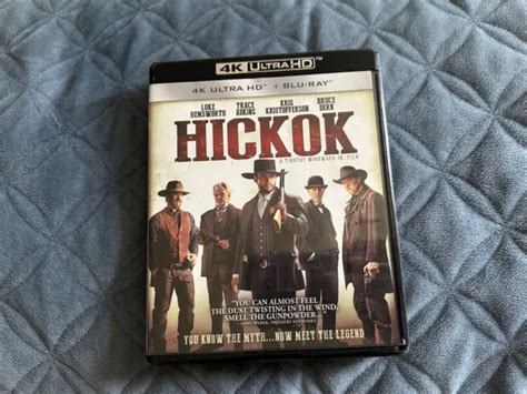 Hickok 4k Ultra Hd Blu Ray Opened Used 099 Picclick