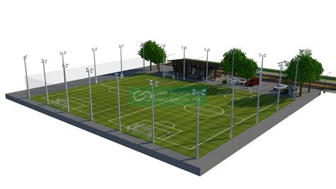 สร้างสนามฟุตบอลหญ้าเทียม 2สนาม แบบเปิดรวมกัน รับสร้างสนามฟุตบอลหญ้าเทียม รับปูหญ้าเทียม รับ