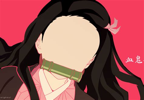 1893x1313 4k Nezuko Kamado Digital Art 2020 1893x1313 Resolution