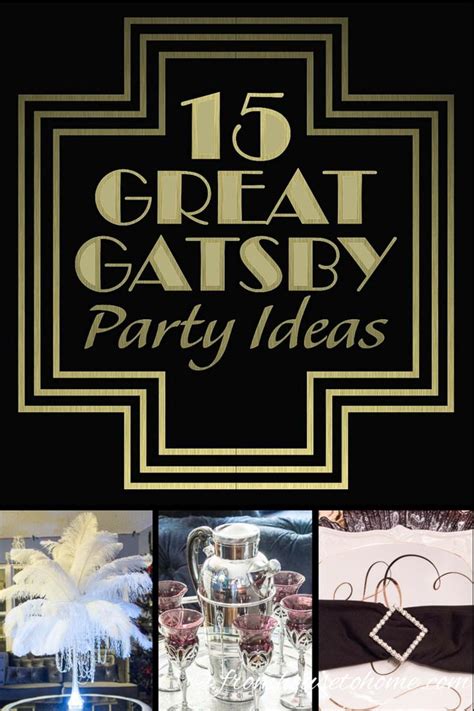 How To Throw A Fabulous Great Gatsby Themed Party Entertaining Diva
