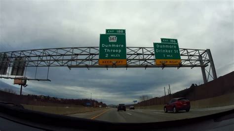 Pa Interstate 81 North Exits 170 To 187 High Mast Streetlights