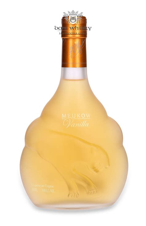 Meukow Vanilla Cognac Liqueur 30 05l Dom Whisky