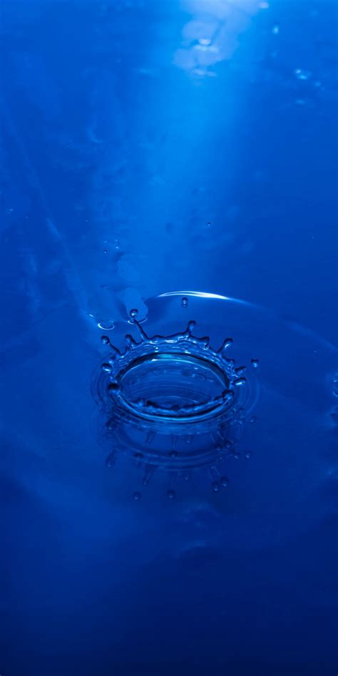 1080x2160 Water Splash Bubble Drop 4k One Plus 5thonor 7xhonor View