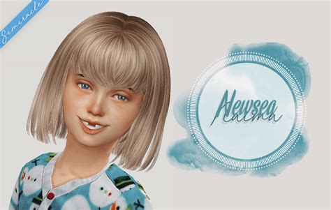 Sims 4 Ccs The Best Toddlers And Kids Hair By Simiracle 769