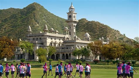 explore the spectacular indo saracenic architecture of ajmer s iconic mayo college