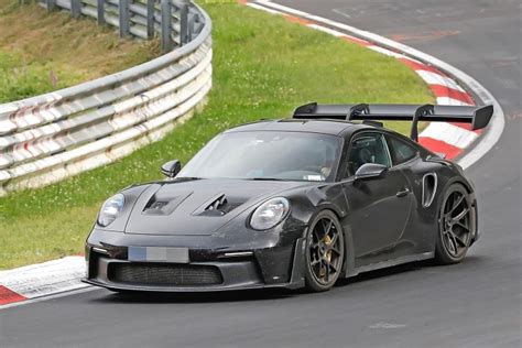 2023 Porsche 911 Gt3 Rs Looks Incredible In New Photos Edmunds