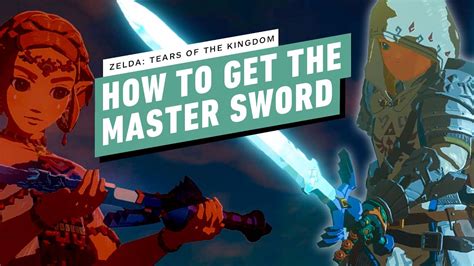 How To Get The Master Sword In Zelda Tears Of The Kingdom Youtube