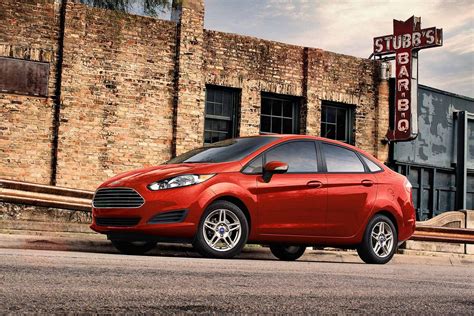 2019 Ford Fiesta Sedan Review Trims Specs Price New Interior