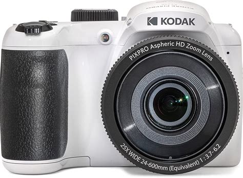 Kodak Pixpro Astro Zoom Az255 Wh 16mp Digital Camera With 25x Optical