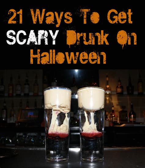 A Guide To Halloween Drinking For Adults