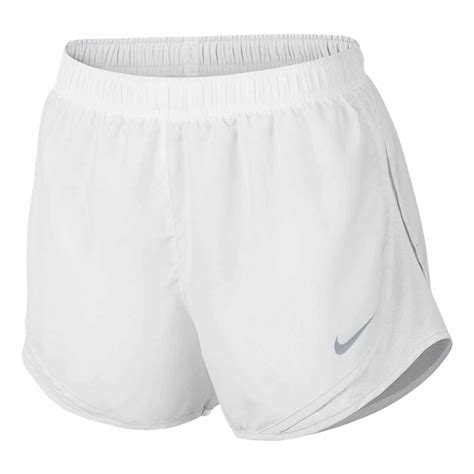 Nike Womens White Nike Tempo Running Shorts 30 Tylers