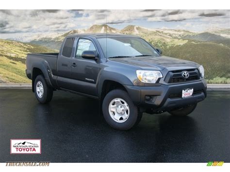 2012 Toyota Tacoma Access Cab 4x4 In Magnetic Gray Mica Photo 5