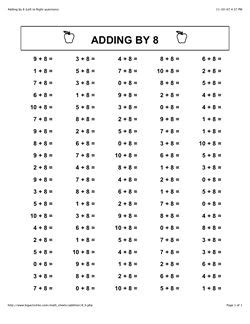 2nd grade math practice worksheets, just like the ...