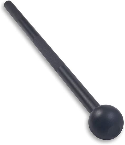 Garage Fit Steel Mace 25lb Perfectly Balanced Hand Sculpted Cast Iron Develop Stabilizer