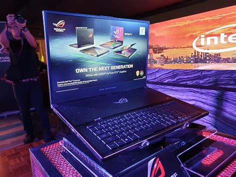 Asus Rog Zephyrus S Gx701 The Most Compact 17 Inch Gaming Laptop You