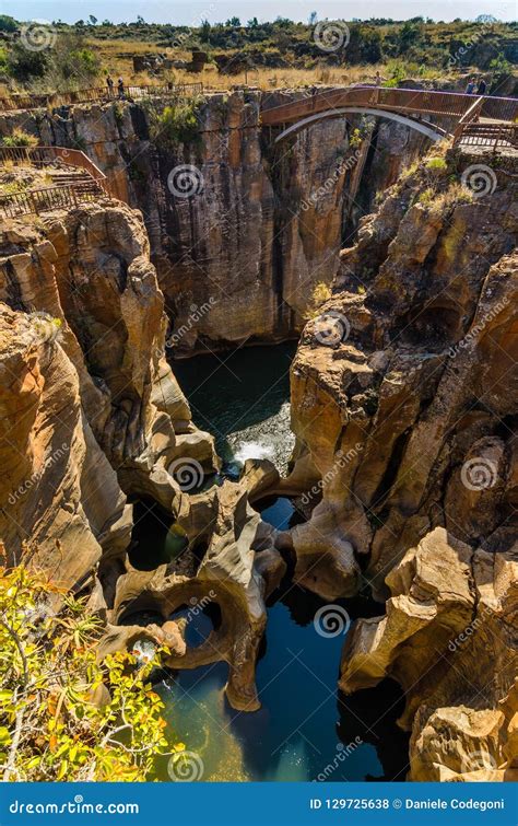 Blyde River Canyon Mpumalanga Near Graskop South Africa Editorial