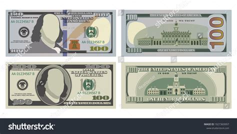 130661 100 Dollar Bill Images Stock Photos And Vectors Shutterstock