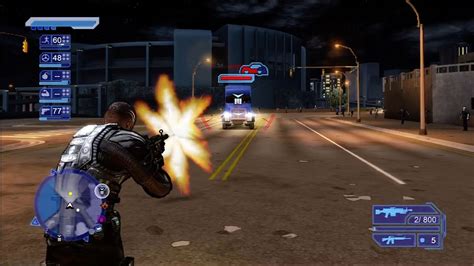 Crackdown Screenshots For Xbox 360 Mobygames
