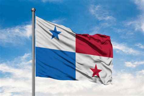 Bandera Panameña Banco De Fotos E Imágenes De Stock Istock