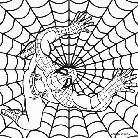 Created by stan lee, he made his first appearance in 1962. Printable Spiderman Coloring Pages For Kids