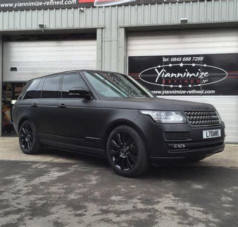 Matte Black Range Rover Range Rover Black Range Rover Supercharged