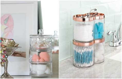 It's so easy to get organised when you know how. Clever Bathroom Countertop Storage Ideas