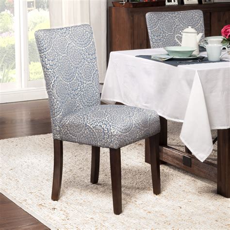 Homepop Parsons Dining Chairs Set Of Multiple Colors Walmart Com
