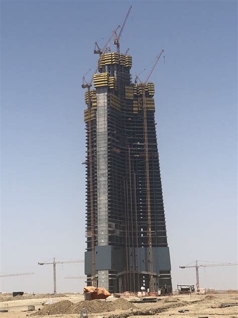 Saudi Arabia Resumes Construction On Worlds Tallest Building Jeddah