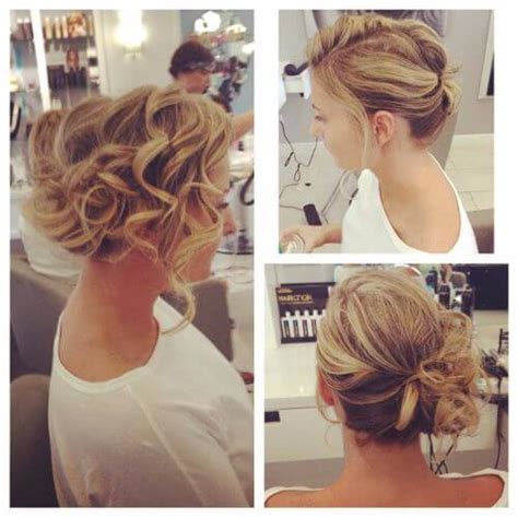 If you've got short hair, then you know it can sometimes be a huge pain to have an updo, but not with this tucked look.style me pretty.com is a style savvy w. 60 Very Cool Updos for Short Hair You Should See! - My New ...