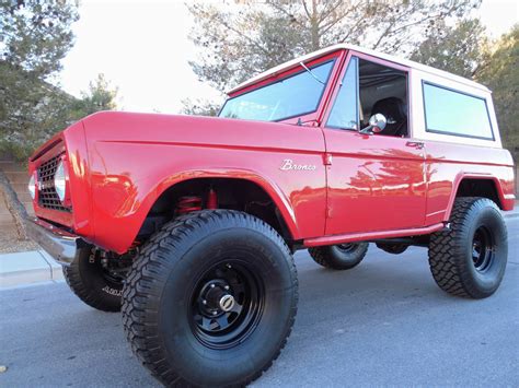 1966 Ford Bronco Custom Built Restored Show And Go Ready V8 4 Speed See