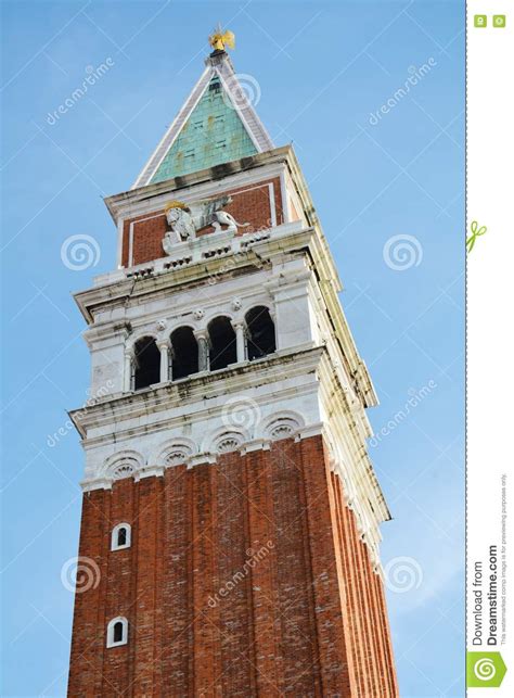 St Mark S Square And The Famous Tower Venice Italy Stock Image
