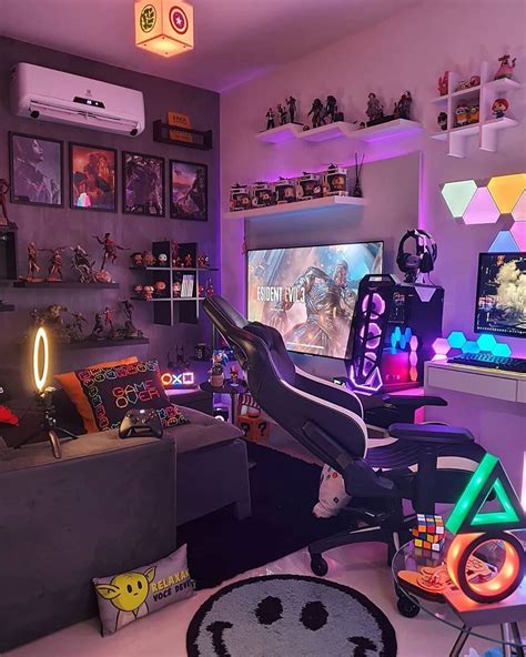 Top Quality Gaming Setups On Instagram One Of The Best Collec Cuarto De Juegos Para